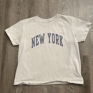 brandy melville new york tee